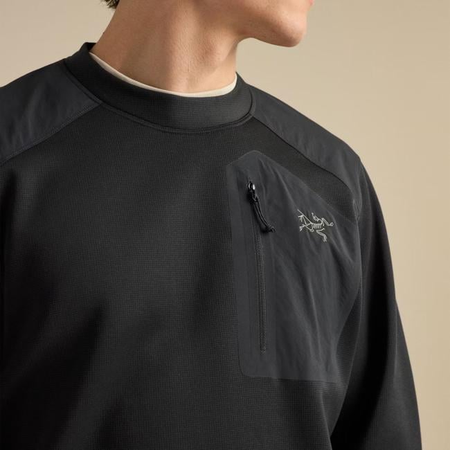 Arc'Teryx Felpa Konseal Black - 4