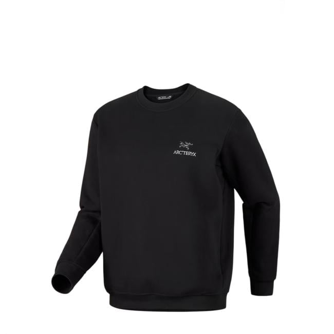 Arc'Teryx Felpa Emblem Black - 1