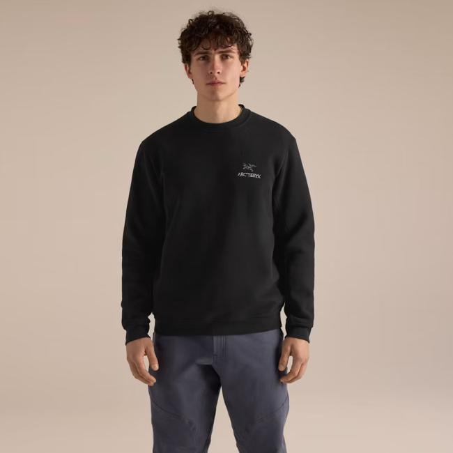 Arc'Teryx Felpa Emblem Black - 2