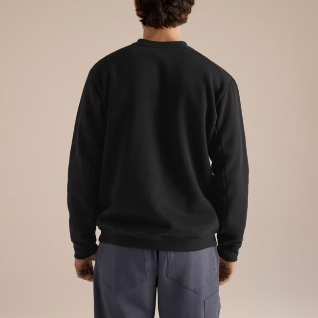 Arc'Teryx Felpa Emblem Black - 3