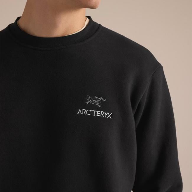 Arc'Teryx Felpa Emblem Black - 4