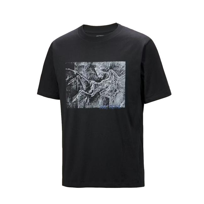 Arc'Teryx T-Shirt Kragg Black - 1