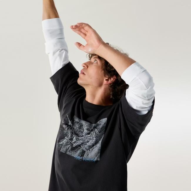 Arc'Teryx T-Shirt Kragg Black - 5