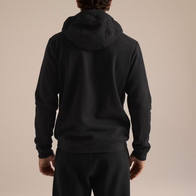 Arc'Teryx Felpa Emblem full zip Black - 3