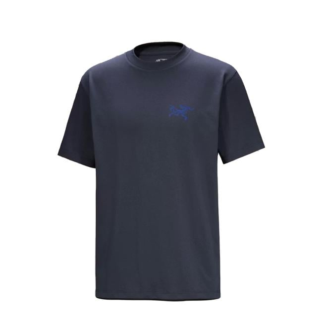 Arc'Teryx T-Shirt Kragg SUPIMA® Black Sapphire - 1