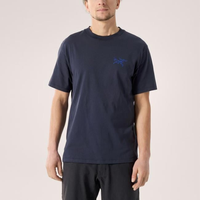 Arc'Teryx T-Shirt Kragg SUPIMA® Black Sapphire - 2