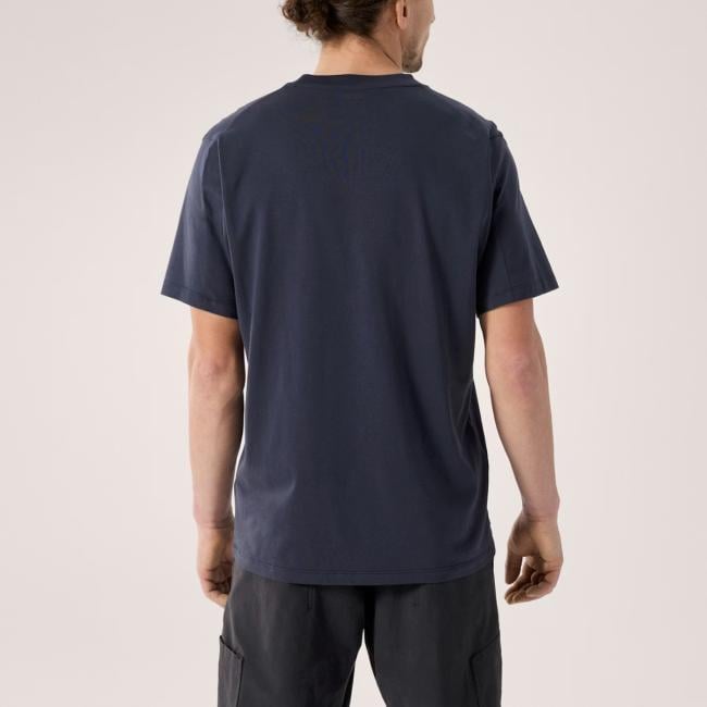 Arc'Teryx T-Shirt Kragg SUPIMA® Black Sapphire - 4