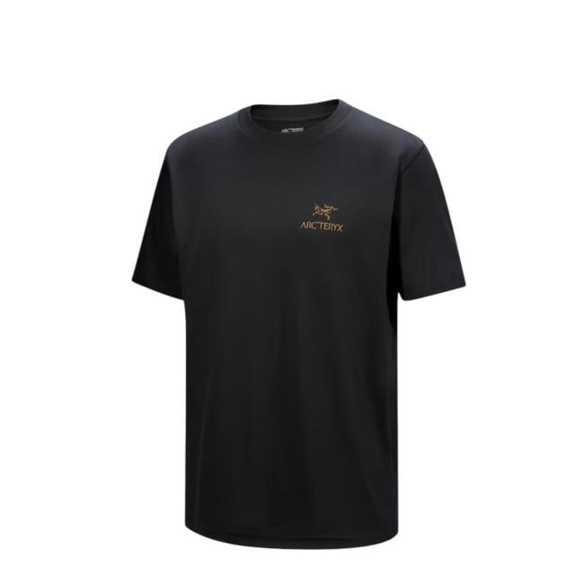 Arc'Teryx T-Shirt Kragg Bird Word SS 24K Black - 1