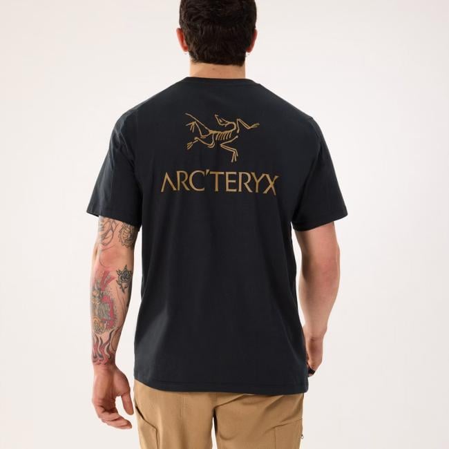 Arc'Teryx T-Shirt Kragg Bird Word SS 24K Black - 5