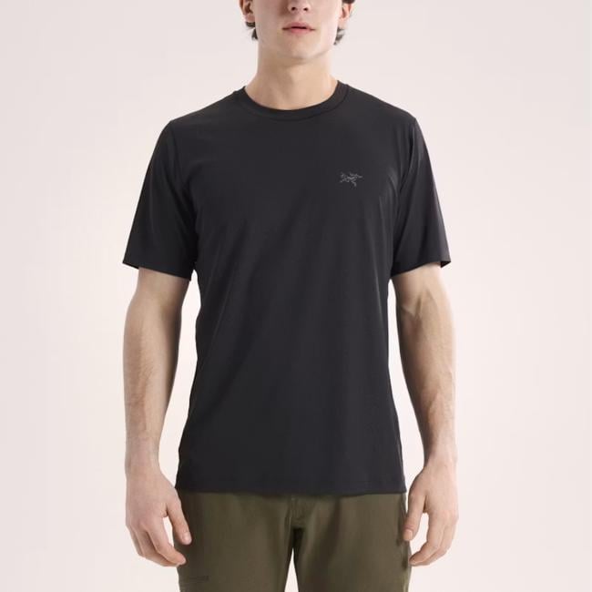 Arc'Teryx T-Shirt Cormac Crew Black - 2