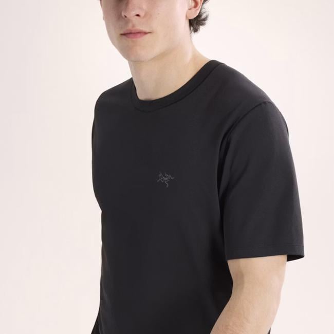 Arc'Teryx T-Shirt Cormac Crew Black - 3