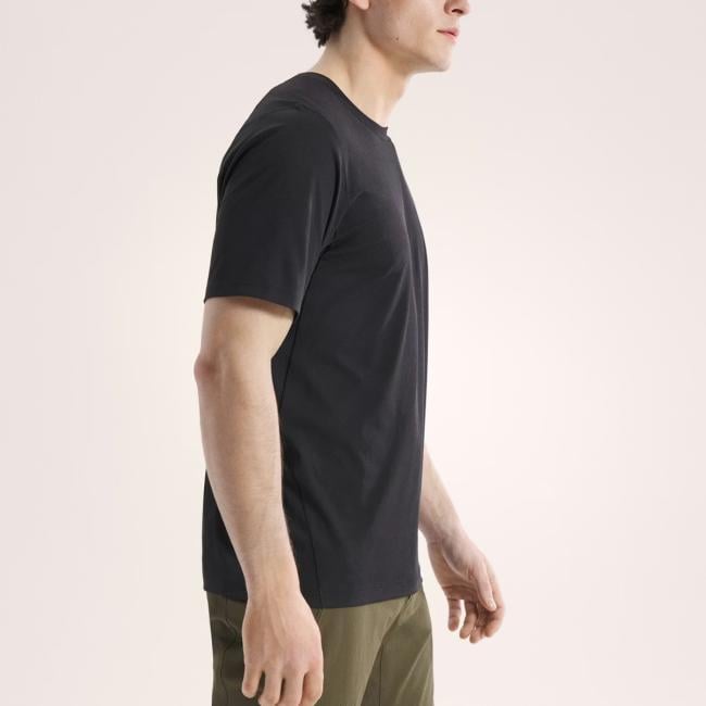 Arc'Teryx T-Shirt Cormac Crew Black - 6