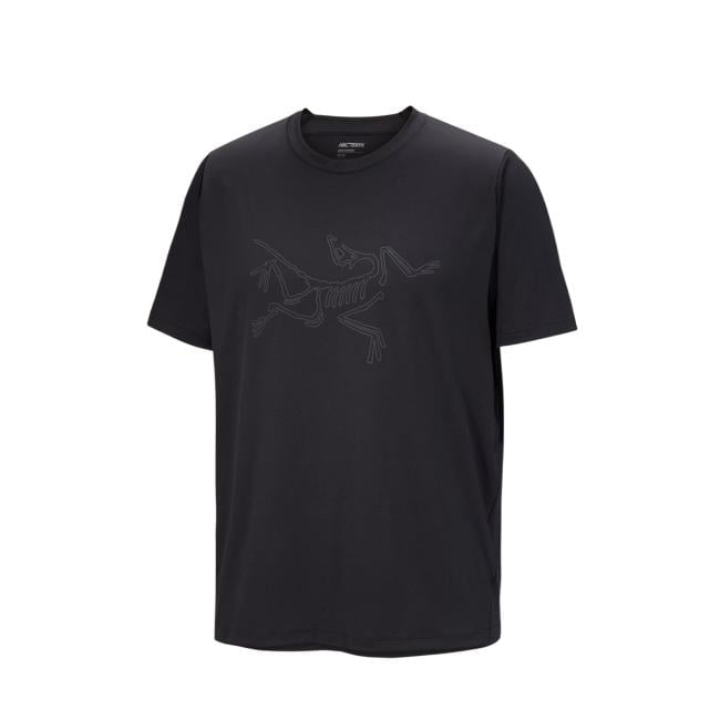 Arc'Teryx T-Shirt Cormac Logo Black - 1