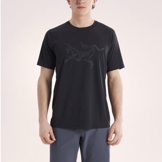 Arc'Teryx T-Shirt Cormac Logo Black - 2