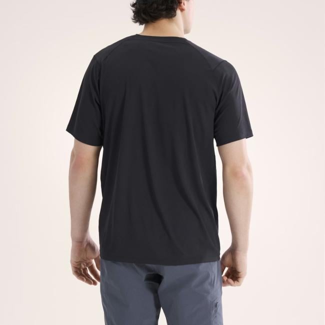 Arc'Teryx T-Shirt Cormac Logo Black - 5