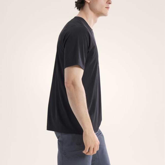 Arc'Teryx T-Shirt Cormac Logo Black - 6