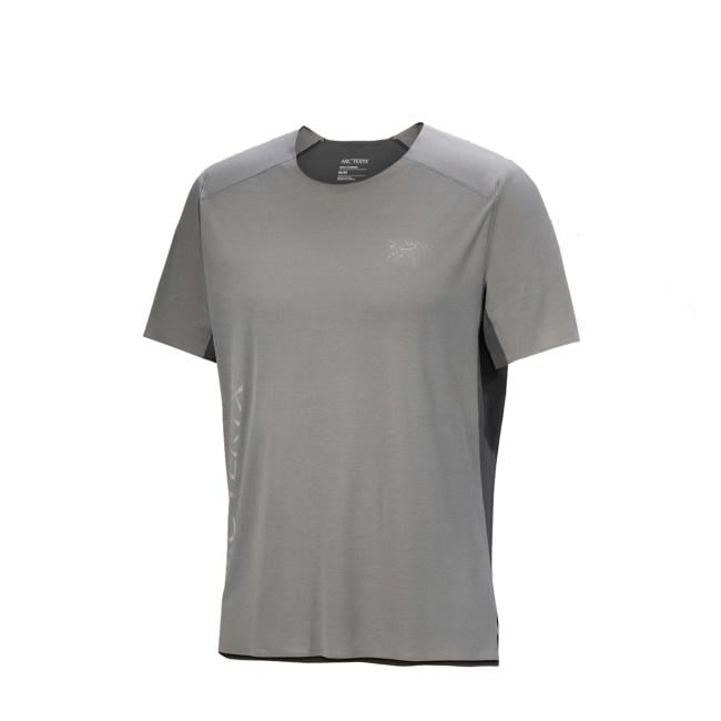 Arc'Teryx T-Shirt Norvan Downword Logo Void Cloud - 1