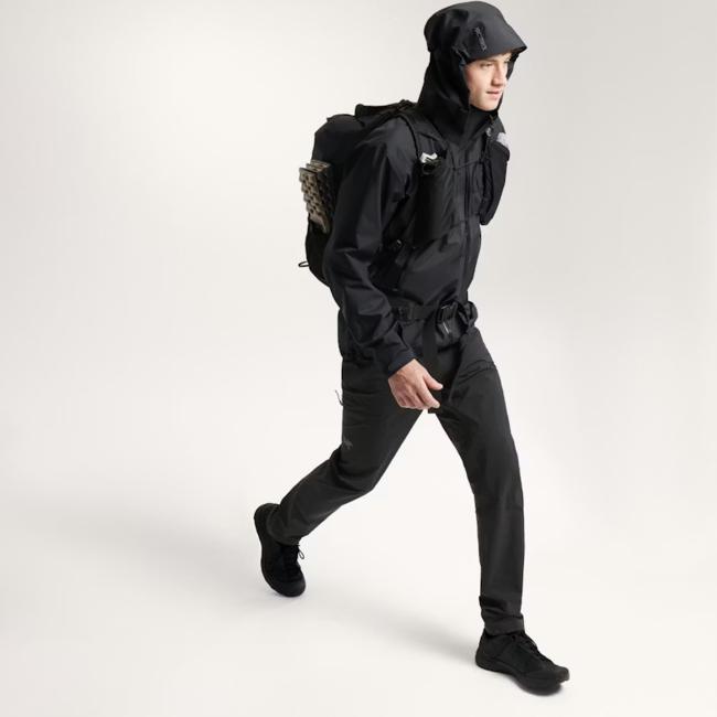 Arc'Teryx Pantaloni Gamma M Black - 4