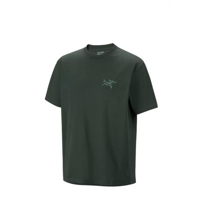 Arc'Teryx T-Shirt Kragg SUPIMA® Dark Jade - 1