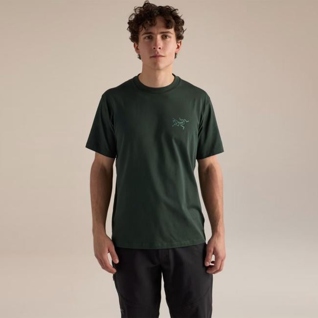 Arc'Teryx T-Shirt Kragg SUPIMA® Dark Jade - 2