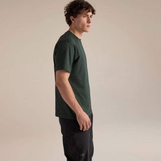 Arc'Teryx T-Shirt Kragg SUPIMA® Dark Jade - 3