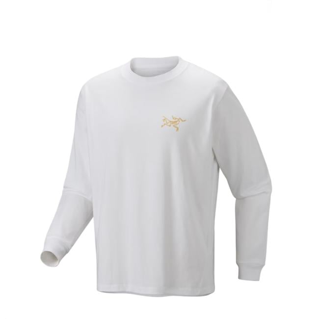 Arc'Teryx Felpa Kragg 24k White Light Larch - X000009714 WHITE LIGHT / LARCH - 1