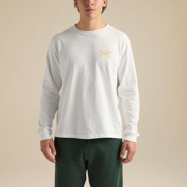 Arc'Teryx Felpa Kragg 24k White Light Larch - X000009714 WHITE LIGHT / LARCH - 2