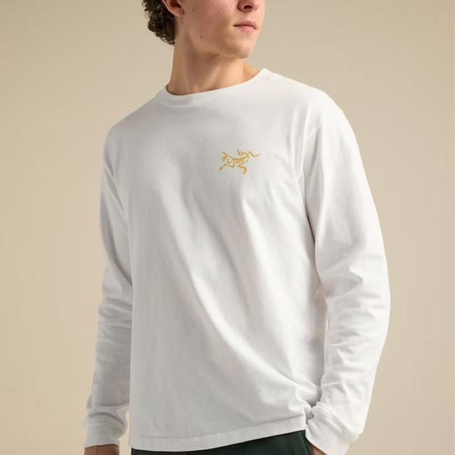 Arc'Teryx Felpa Kragg 24k White Light Larch - X000009714 WHITE LIGHT / LARCH - 3