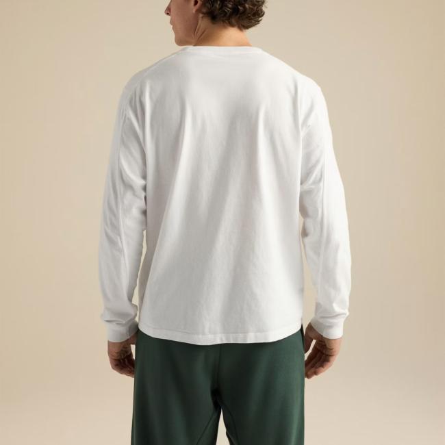 Arc'Teryx Felpa Kragg 24k White Light Larch - X000009714 WHITE LIGHT / LARCH - 4