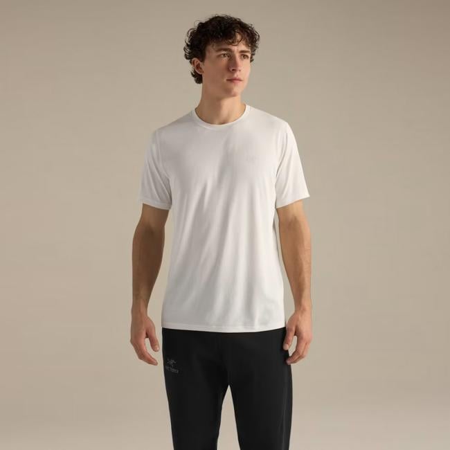 Arc'Teryx T-Shirt Cormac Crew Arctic Silk - 2