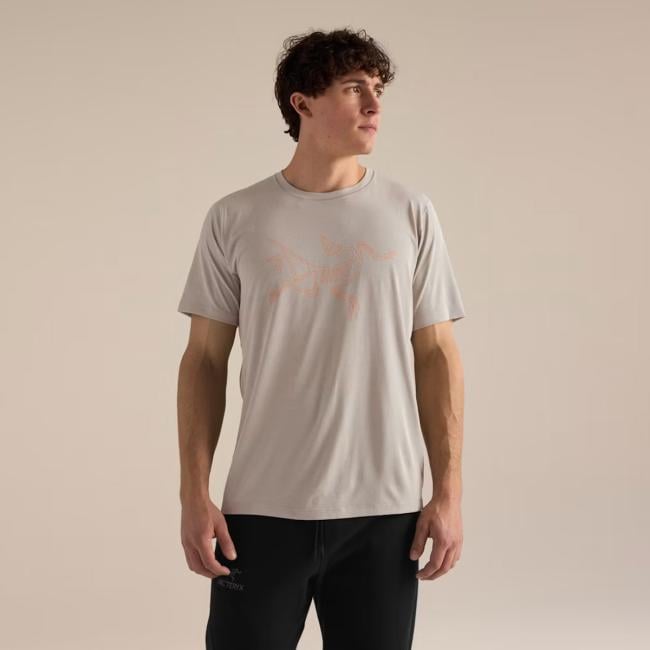 Arc'Teryx T-Shirt Cormac Logo Rune Blaze - 2