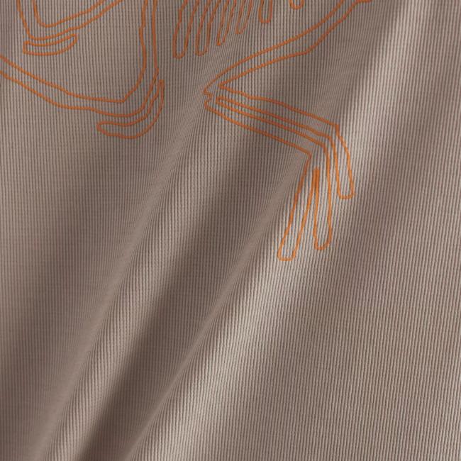 Arc'Teryx T-Shirt Cormac Logo Rune Blaze - 4