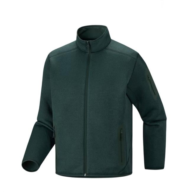 Arc'Teryx Cardigan Covert Dark Jade Heather - 1