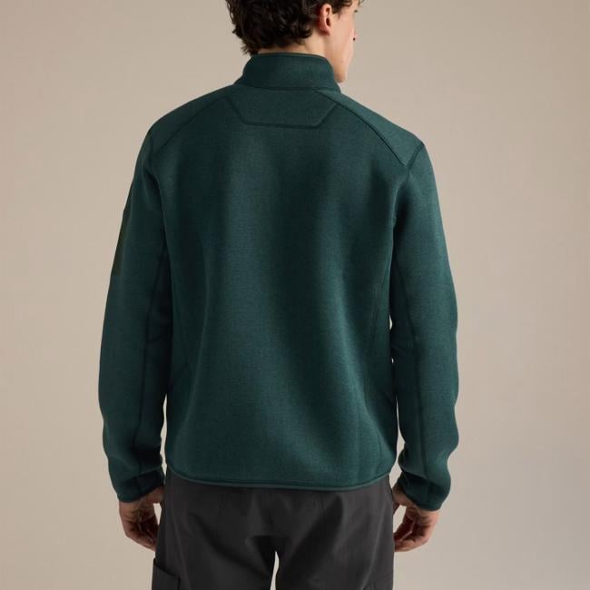 Arc'Teryx Cardigan Covert Dark Jade Heather - 3