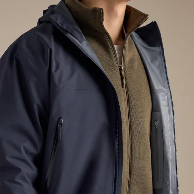 Arc'Teryx Giacca Beta Black Sapphire - 5