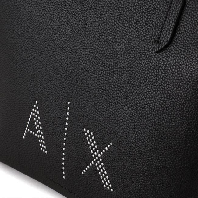 Armani Exchange Shopping Bag con logo - 4