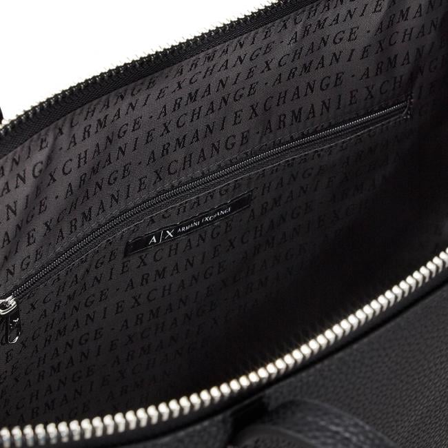 Armani Exchange Shopping Bag con logo - 5