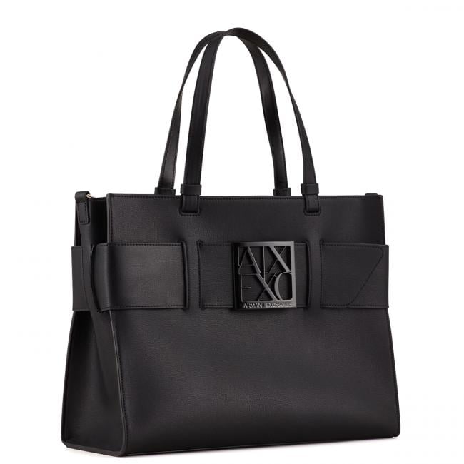 Armani Exchange Borsa a spalla con fibbia - 2