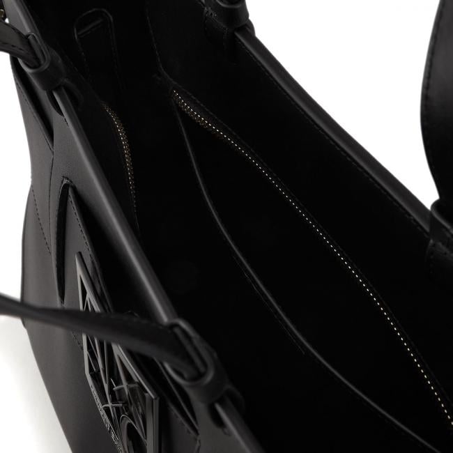 Armani Exchange Borsa a spalla con fibbia - 5