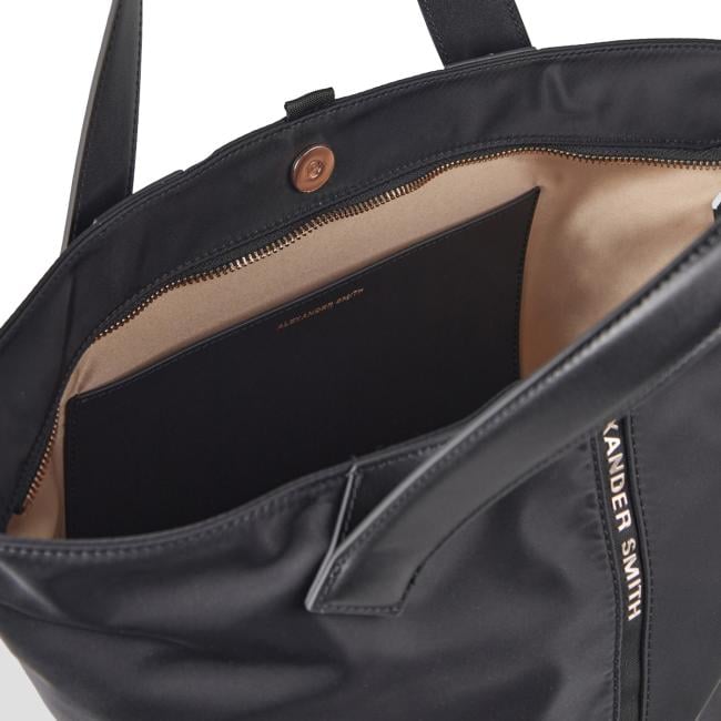 Alexander Smith Borsa a mano Lauren Medium Black - 5