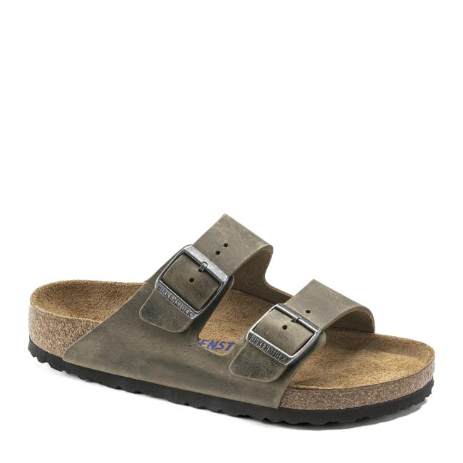 Birkenstock Sandali Arizona Faded Khaki - 3