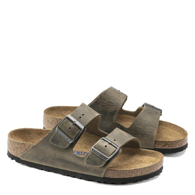 Birkenstock Sandali Arizona Faded Khaki - 4