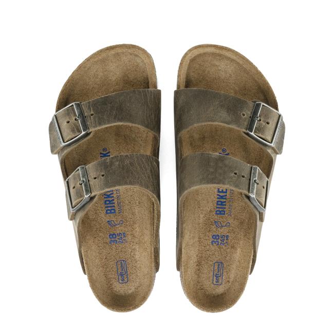 Birkenstock Sandali Arizona Faded Khaki - 5