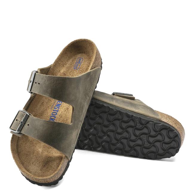 Birkenstock Sandali Arizona Faded Khaki - 6