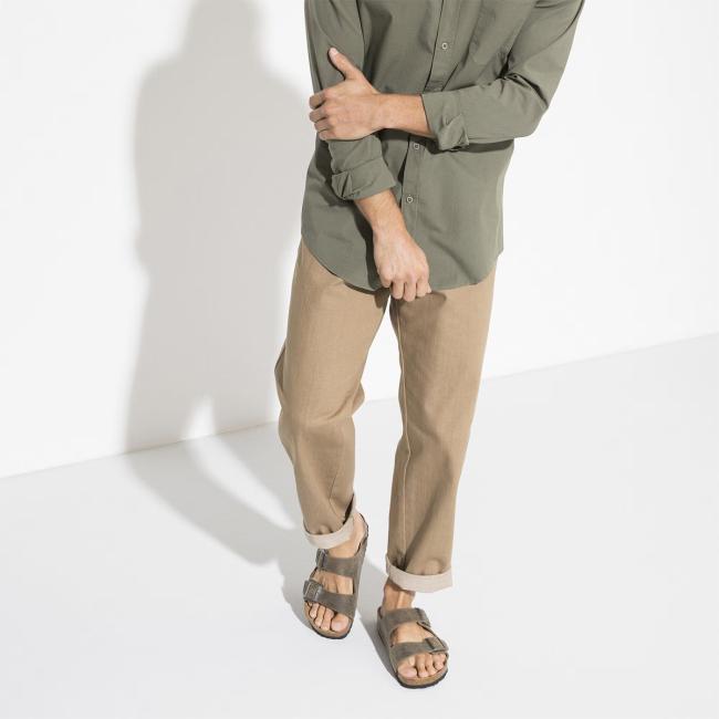 Birkenstock Sandali Arizona Faded Khaki - 8