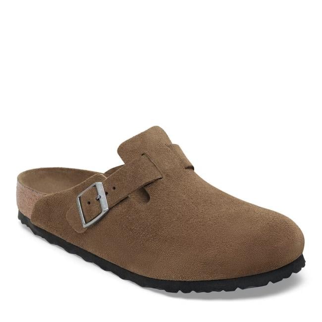 Birkenstock Sabot Boston suede Dark Tea - 3