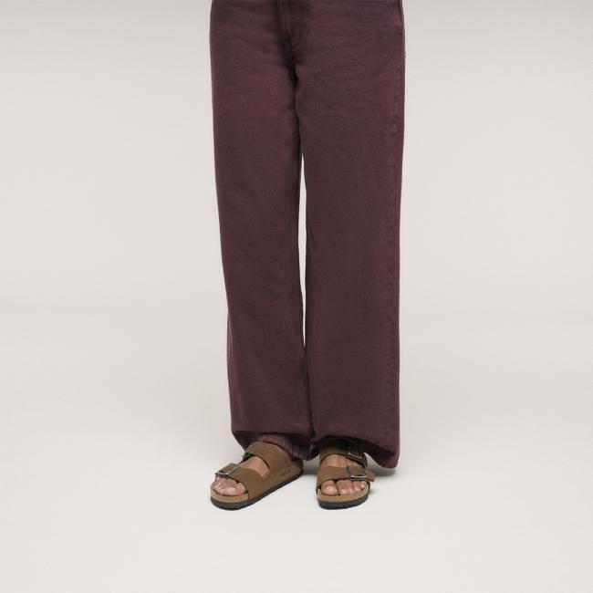 Birkenstock Sandali Arizona Suede Dark Tea - 9