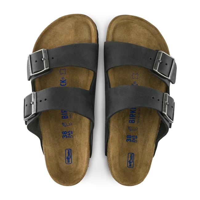BIRK Sandali Arizona Black - 5