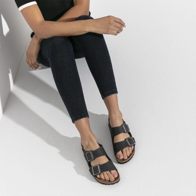 BIRK Sandali Arizona Black - 8