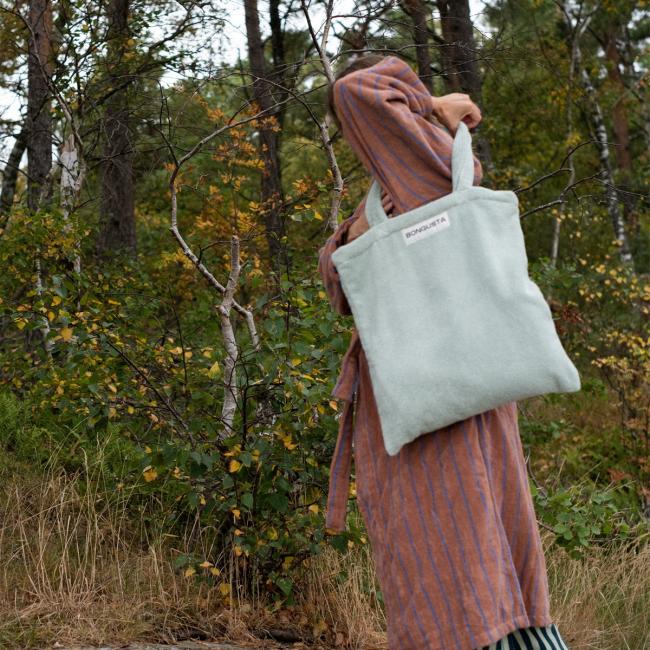 BON Tote Bag Naram Silver Sage - 2